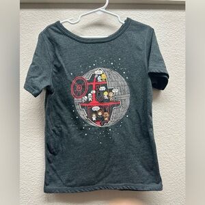 Star Wars Kids Death Star Tee - Dark Gray